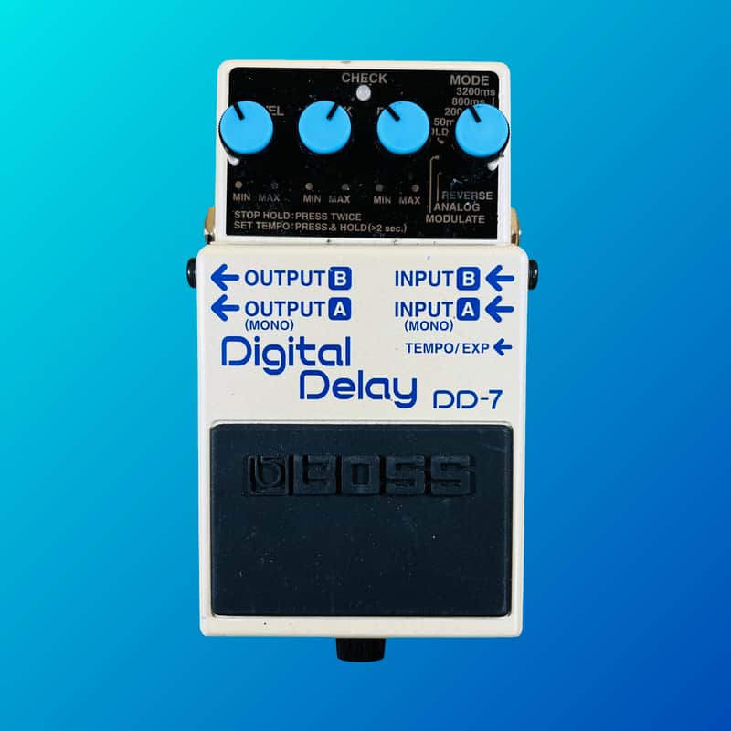 Boss DD-7 Digital Delay 2008 - Present White