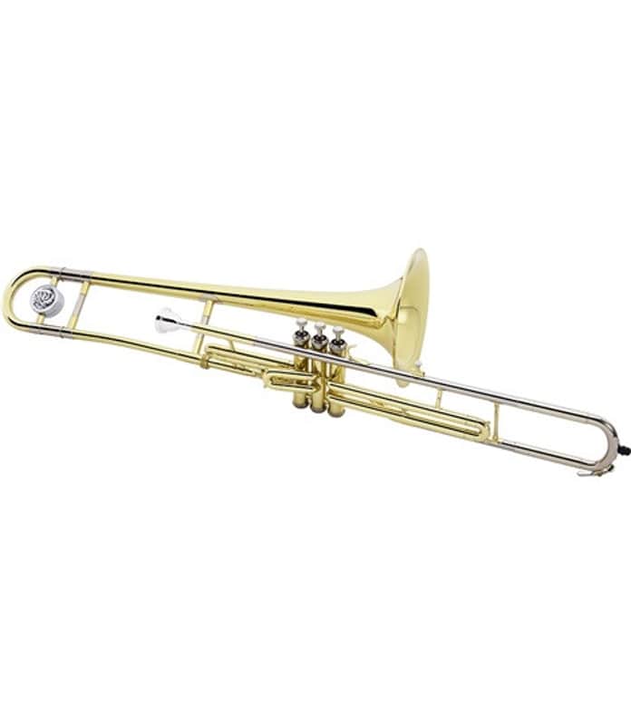Jupiter JTB720VQ Valve C Student Trombone - Clear Lacquer image 1