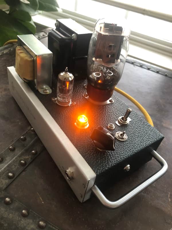 Foundling Audio Labs Scalawag GSE-7 w/ Attenuator - 7 Watt Point-To-Point Wired Single-Ended KT66 Tube Guitar Amp image 1