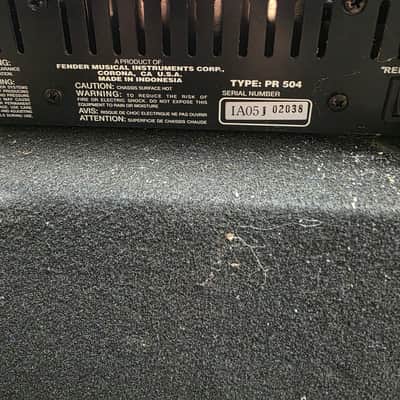 Fender Rumble 60 bass amp (loud static sound) image 5