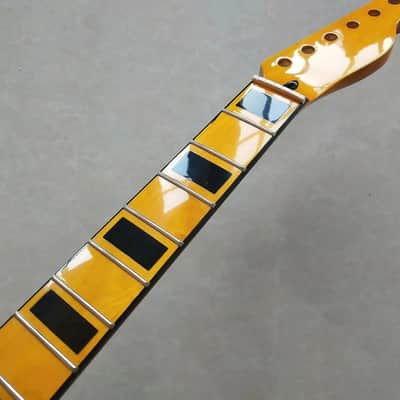 Natural Glossy Finish Tele Telecaster Style Guitar Maple Neck image 6