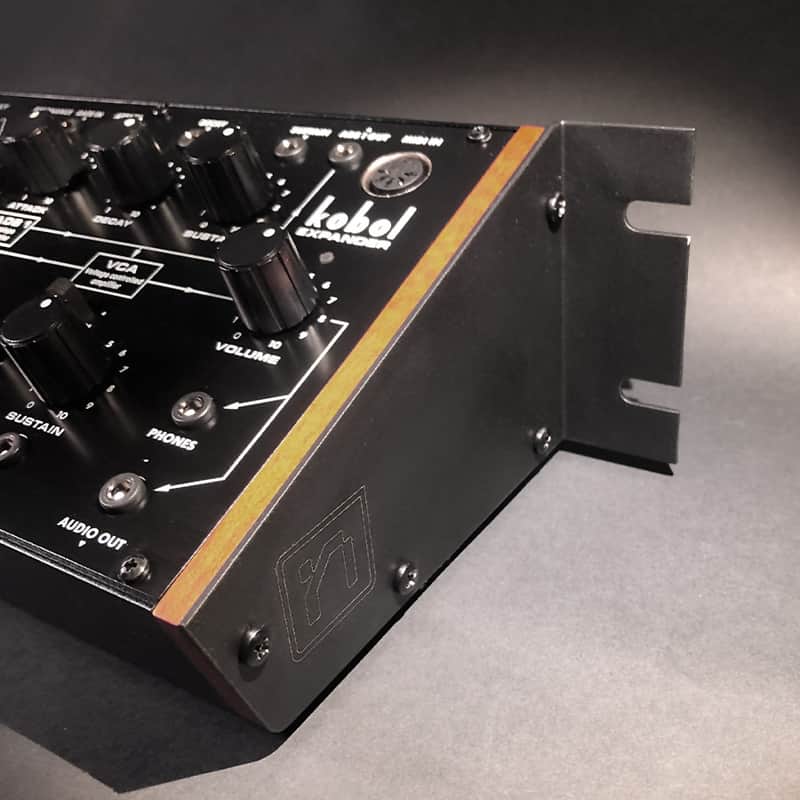 Nominal Modular B-FORWARD [Behringer 80HP Synthesizer Rack Ears] image 1