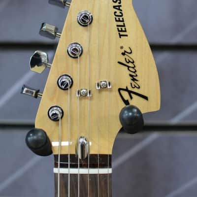 Fender Artist Chris Shiflett Telecaster Shoreline Gold Electric Guitar Incl Hardshell Case image 4