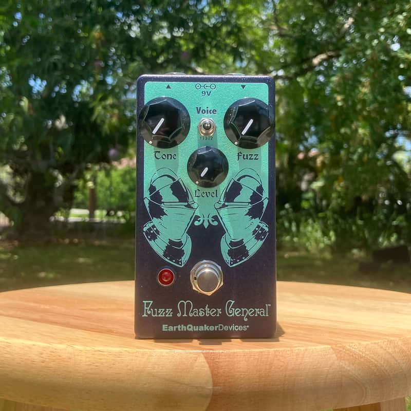 EarthQuaker Devices Fuzz Master General Octave Fuzz Blaster Legacy Reissue 2025 - Various image 1
