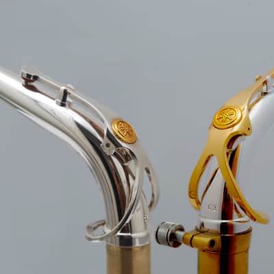 Yamaha E1 62 Series Silver Plate Alto Saxophone YAS-62SIII Upgrade Neck W/Gold Option image 1