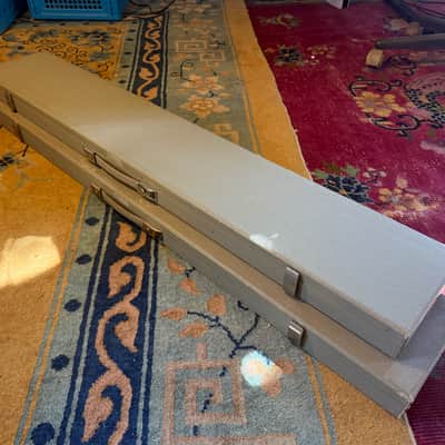 two RARE long Neumann KM64 tube mic's ( READ ABOUT SOUND VS SHORT VERSION ) image 5