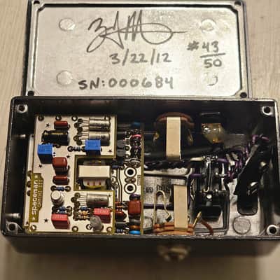 Spaceman Gemini lll 3 Distortion Overdrive Fuzz Booster Box Ect image 18