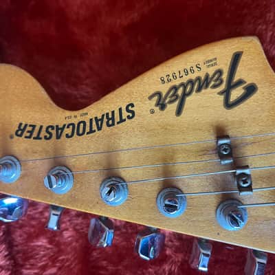 Fender Strat 1979 - Monaco Yellow image 3