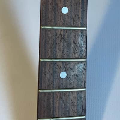 2001 Made in Japan Fujigen Ibanez RG570 Wizard 24 Fret Guitar Neck Floyd Ready Bubinga Stripe image 9