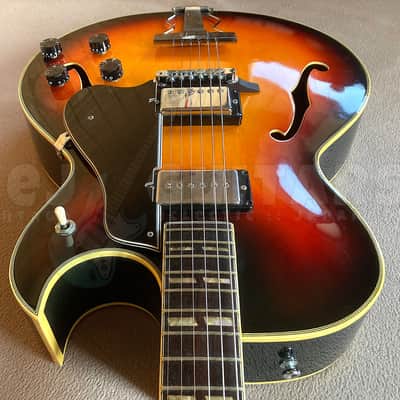 GUYATONE SG-58 - ES-175 - 1975 w/OHSC- 'PHATCAT' VINTAGE JAPAN FULL-BODY image 10