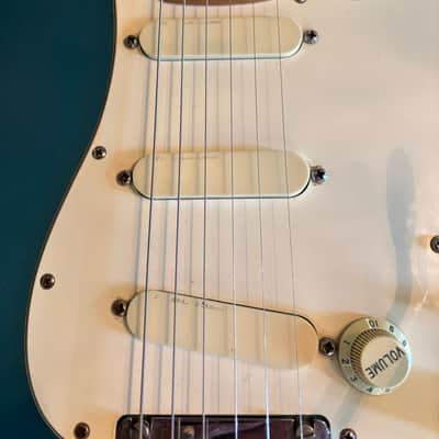 Fender Strat Plus Lace Sensors TBX Wilkinson SPLIT NUT Schallers 1988 - Lake Placid Blue image 3