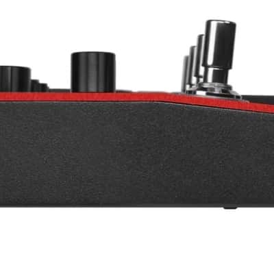 Valeton GP-200R GP-200R Multi-Effects Processor, Red image 4