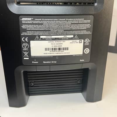 Bose Lifestyle 135 Home Entertainment System image 12