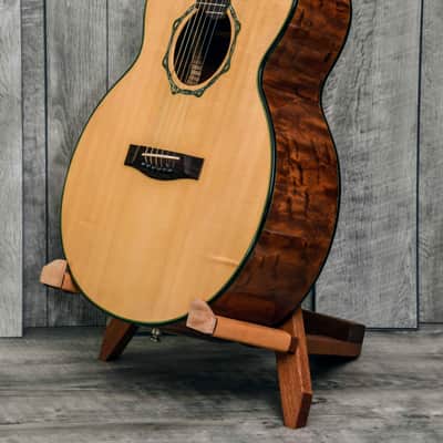 Acoustic Guitar Stand Wood Guitar Stand Boutique Guitar Stand, Home Studio image 5