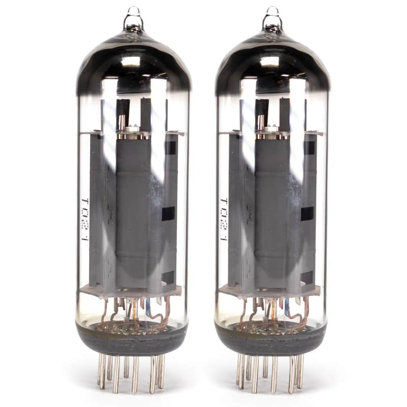 Ruby Tubes EL84C (Matched Pair) image 1