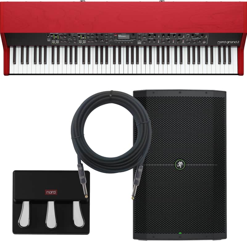 Nord Grand 2 Stage Piano MONITOR KIT image 1