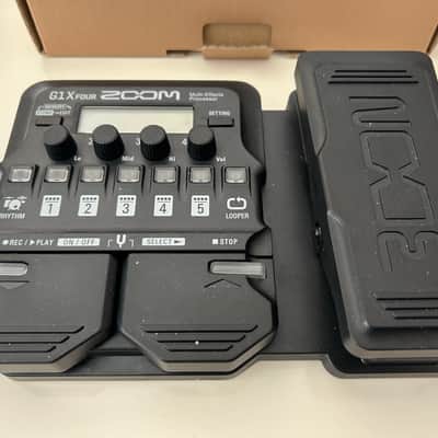 Zoom G1X Four 2019 - Present - Black image 2