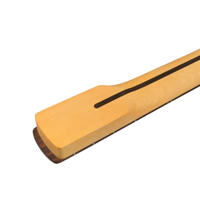 TGP 22 Frets Canadian Maple Guitar Neck Replacement for ST style electric guitar,price include the import duty for US buyer image 6