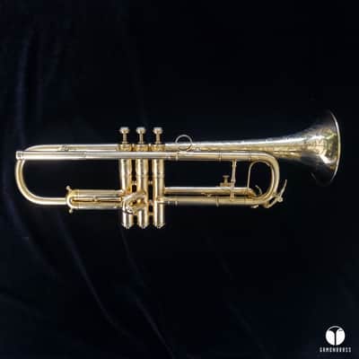 WOW Martin Handcraft goldplated with case and two mouthpieces GAMONBRASS image 9