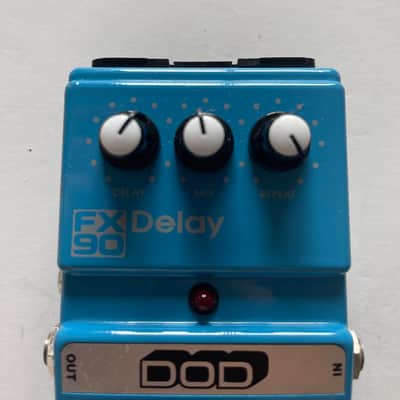 DOD Digitech FX90 Analog Delay Echo Rare Vintage Guitar Effect Pedal image 3