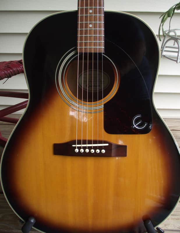 Epiphone AJ-15 VSB Sloped Shoulder Advanced Jumbo Acoustic Guitar Epiphone AJ-15 VSB Sloped Shoulder Advanced Jumbo Acoustic Guitar