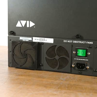 AVID VENUE Stage 64 Stage Rack - 48x24 + 8 AES I/O w/ MADI & Word Clock CG0106Z image 12