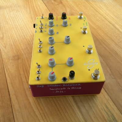 dpFX Pedals - 3-Loop Parallel STEREO Blender / FX Loop switcher [v3.0],  w/ EQ, phase reverse, Tails, headphones-out image 14
