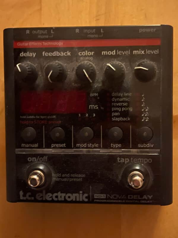 TC Electronic ND-1 Nova Delay