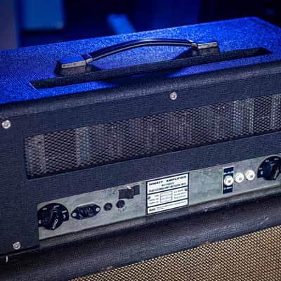 Hiwatt Custom 100 DR103 1981 - Black image 3