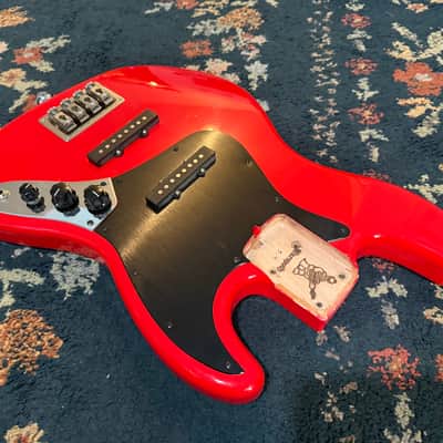 Warmoth Jazz Body - Loaded - 2TEK - USA image 9