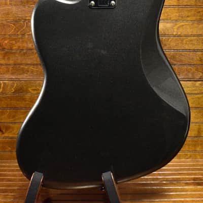 Squier Affinity Jaguar Bass H, Charcoal Frost Metallic image 2