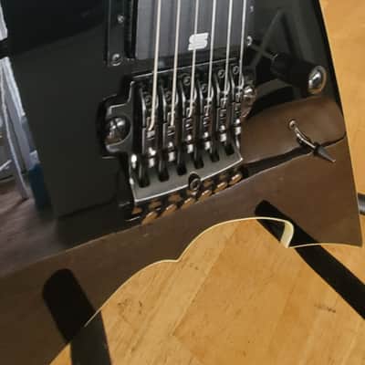 IBANEZ MTM100 MICK THOMSON SIGNATURE GUITAR 2012 GLAIVE BLACK W/CASE image 6