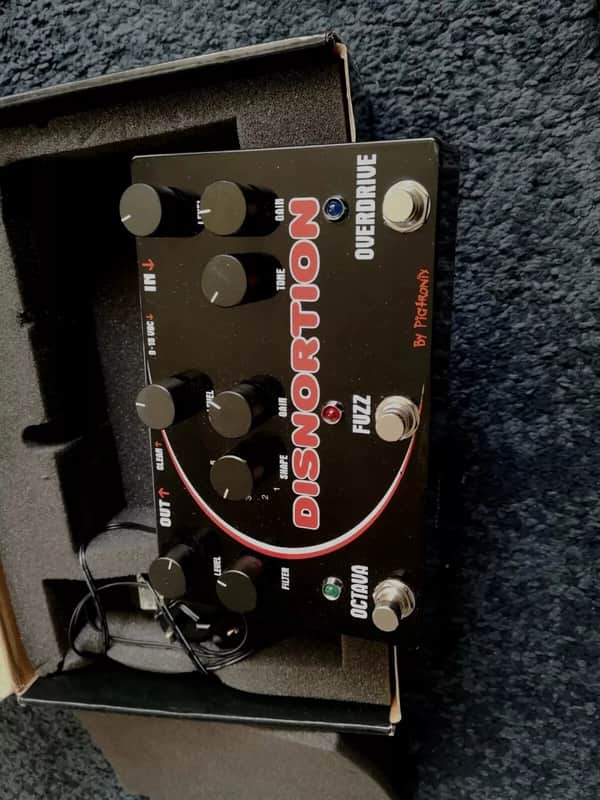 Pigtronix Ofo Disnortion Effector Overdrive / Distortion Pedal - BOXED USA image 1