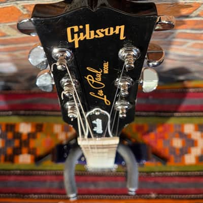 Gibson 2021 Les Paul Studio Midnight Manhattan w/ Gibson HSC image 4