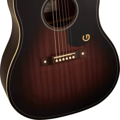 SPECIAL-ORDER! GRETSCH JIM DANDY DREADNOUGHT ACOUSTIC | DEEP CHERRY BURST image 2