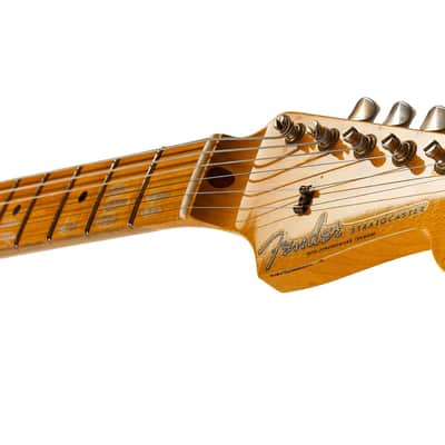 Fender Custom Shop Limited Edition 57 Stratocaster Journeyman Relic Sonic Blue (Pre-Owned, 2021, EC) #CZ554028 image 8