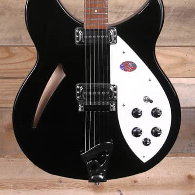 Rickenbacker 330 Electric Guitar Jetglo Special Sale Price Until 6-30-26 image 1