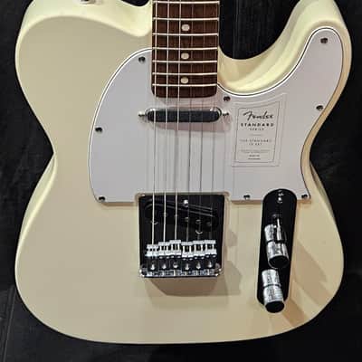 Fender Standard Telecaster Electric Guitar - Olympic White 2025 image 2