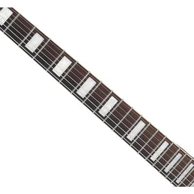 Used Ibanez AS73TTF AS Artcore Semi-Hollow - Transparent Tangerine Flat image 3