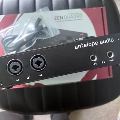 *MINT* Antelope Audio Zen Quadro Synergy Core USB-C Audio Interface 2024 - Present - Black image 4