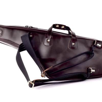 Tenor Sax Gig Bag - Leather - Glenn Cronkhite image 2