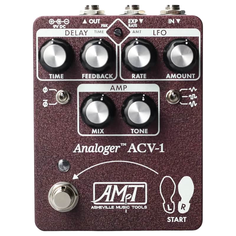 Asheville Music Tools ACV-1 Time Warping Chorus / Vibrato image 1