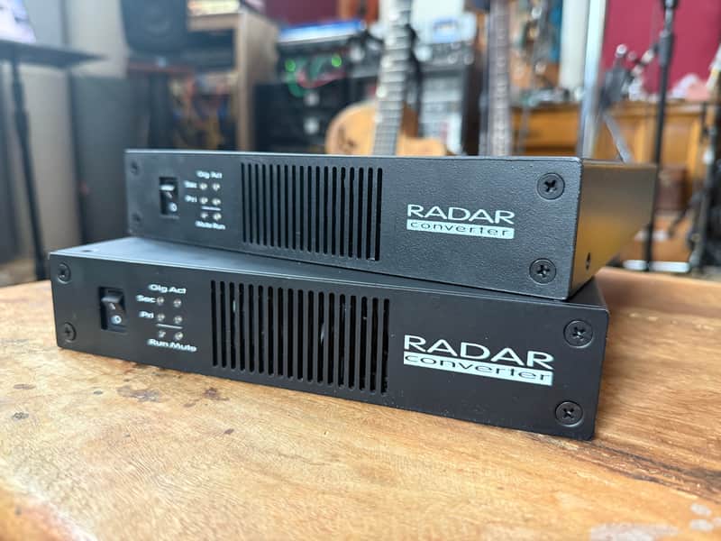 IZ Radar Dante Converter 16 ch of Nyquist cards 2023 - black image 1