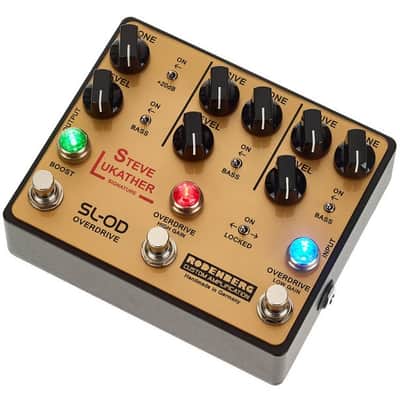 Rodenberg SL-OD Overdrive Steve Lukather image 1