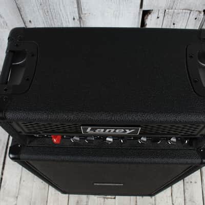 Laney IronHeart IRF-Dual Top Guitar Amplifier Head with GS212FE 2x12 Amp Cabinet image 6