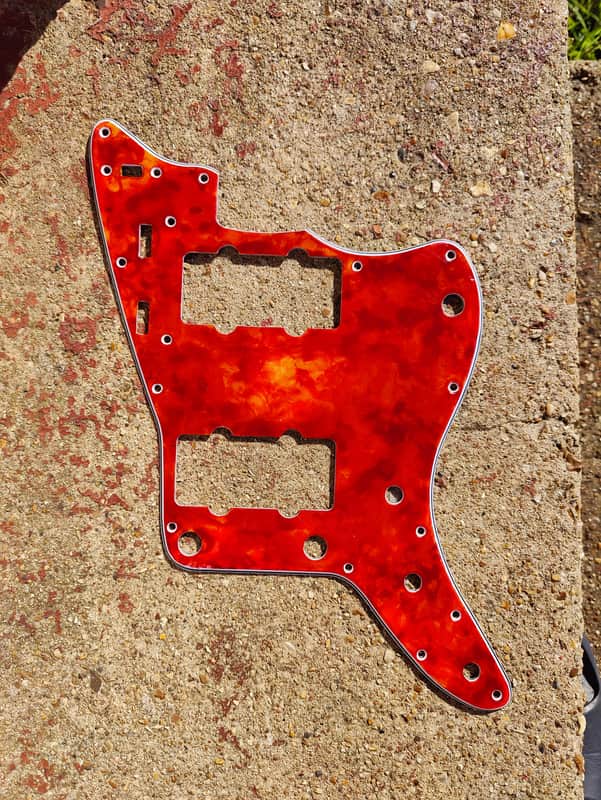 Jazzmaster US Tortoise Shell Pickguard Tortoise Shell Pickguard image 1