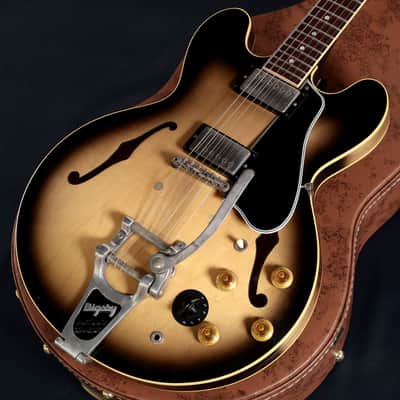 Gibson Custom Murphy Lab B.B. King Live at the Regal ES-335 Argentine Grey Gibson Custom Limited Edition (100 pieces) [BBREGAL72] (03/23) image 8