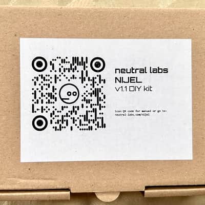 Neutral Labs Njel Distortion DIY Kit with 4 cards image 1