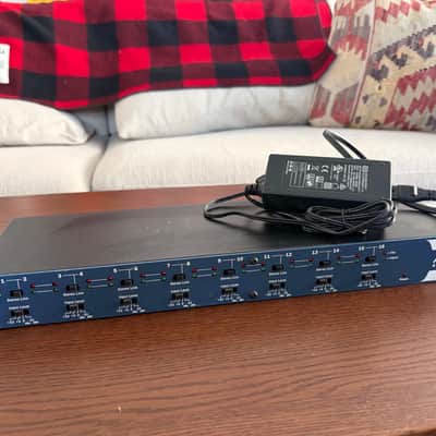 Aviom AN16i Mixer Input Module SN52315 image 1