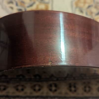 1960s Giannini GN50 Parlour Classical, Brazillian Rosewood, Mahogany image 10
